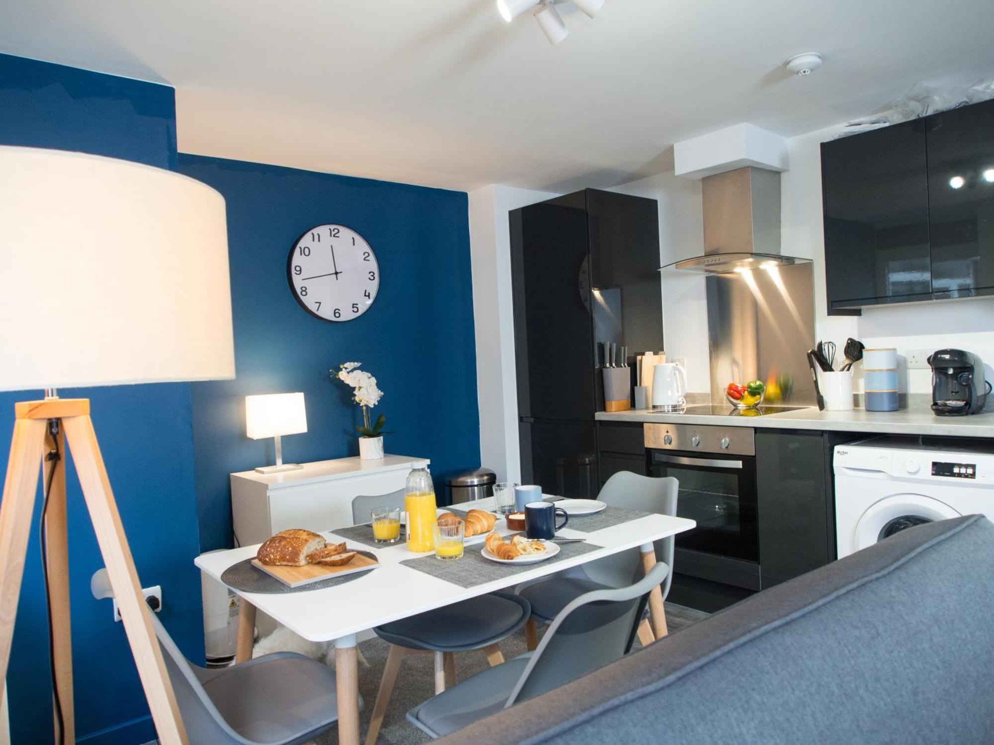 Cathedral Apartment Шефилд Екстериор снимка