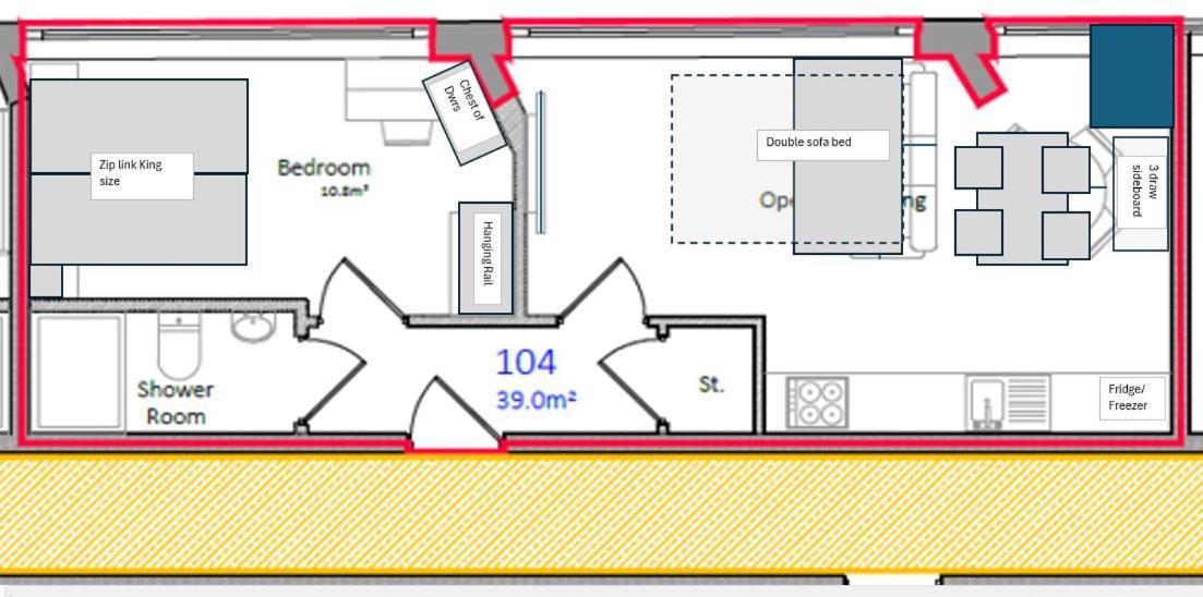Cathedral Apartment Шефилд Екстериор снимка